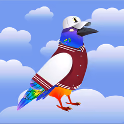 Crazy Crow #5951