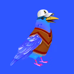 Crazy Crow #3977