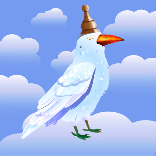 Crazy Crow #1578