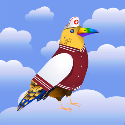 Crazy Crow #7048