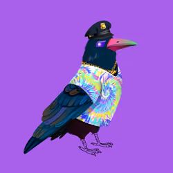 Crazy Crow #3824
