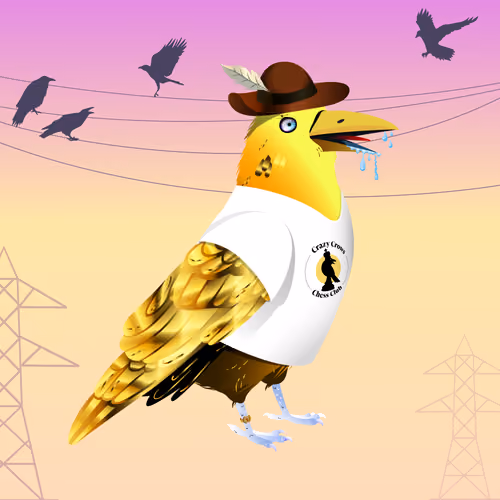 Crazy Crow #6469