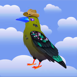 Crazy Crow #6406