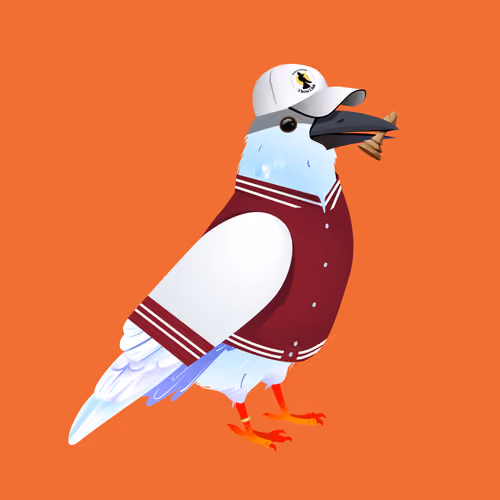 Crazy Crow #1828