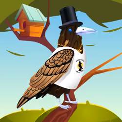 Crazy Crow #7292