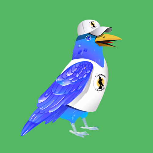Crazy Crow #2410
