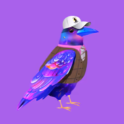 Crazy Crow #5341