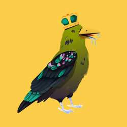 Crazy Crow #2345