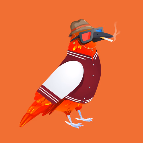 Crazy Crow #1422