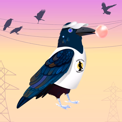 Crazy Crow #2756