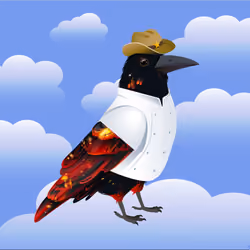 Crazy Crow #5953