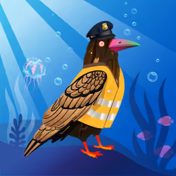 Crazy Crow #3920