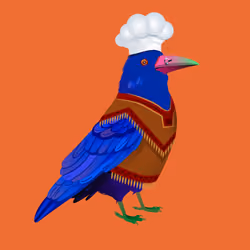 Crazy Crow #5098
