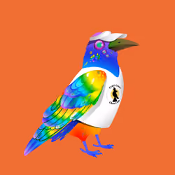 Crazy Crow #104