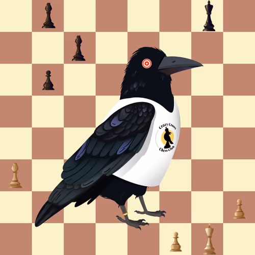 Crazy Crow #6088