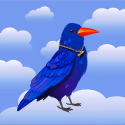 Crazy Crow #7890