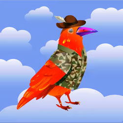 Crazy Crow #4550