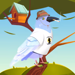 Crazy Crow #1268