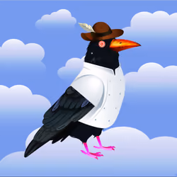 Crazy Crow #4173