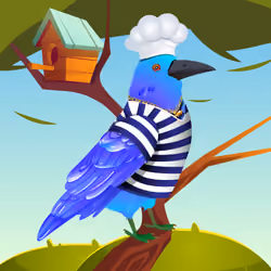 Crazy Crow #2954