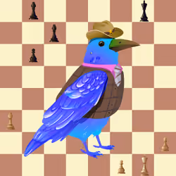 Crazy Crow #836