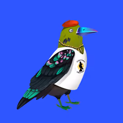 Crazy Crow #3549