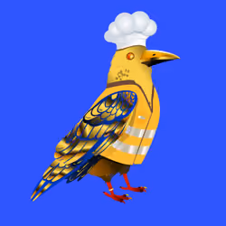 Crazy Crow #3587