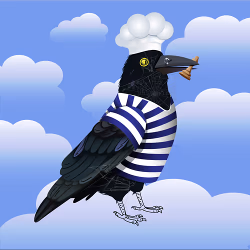 Crazy Crow #1232