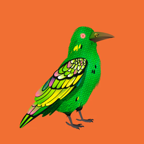 Crazy Crow #4770