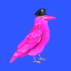 Crazy Crow #1770