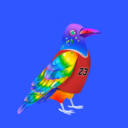 Crazy Crow #2612