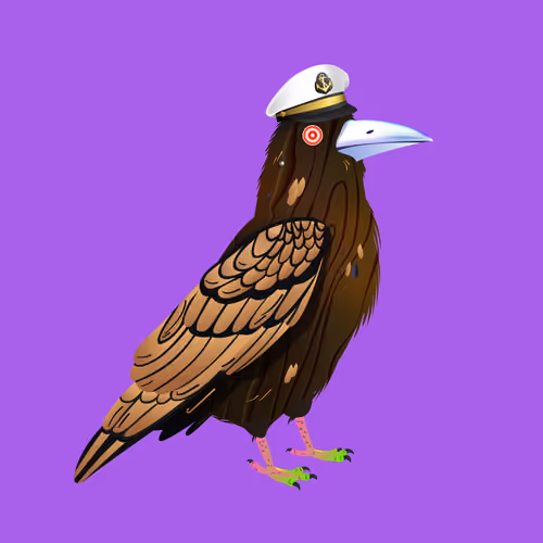 Crazy Crow #7578