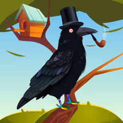 Crazy Crow #3809