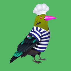 Crazy Crow #1598