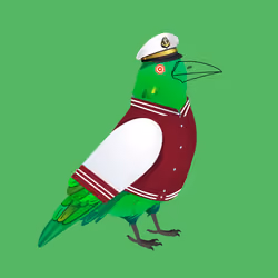 Crazy Crow #1412
