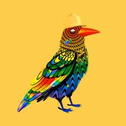 Crazy Crow #5954
