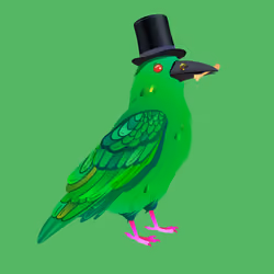 Crazy Crow #5937