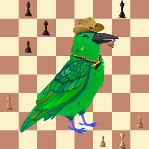 Crazy Crow #1750