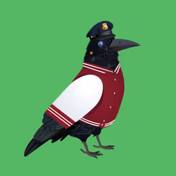 Crazy Crow #5598