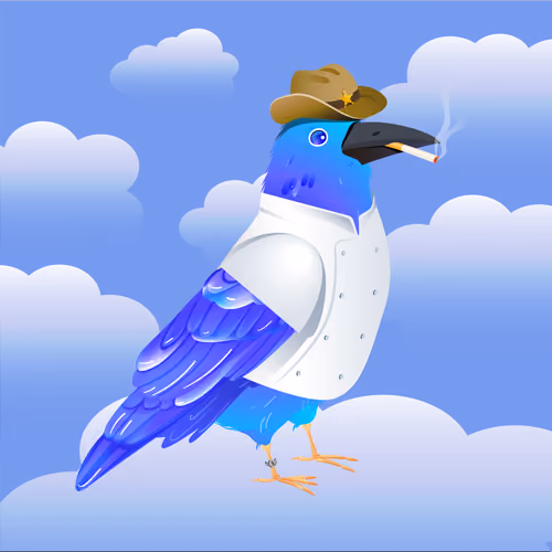 Crazy Crow #410