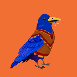 Crazy Crow #5818