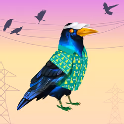 Crazy Crow #630