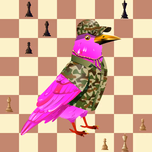 Crazy Crow #754