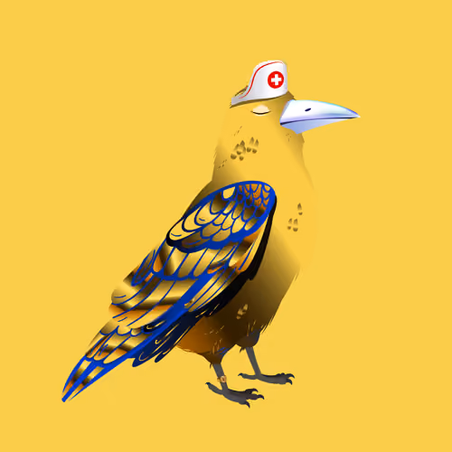 Crazy Crow #5980