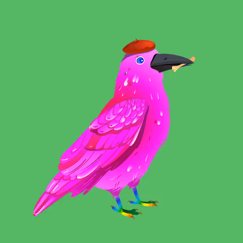 Crazy Crow #2502