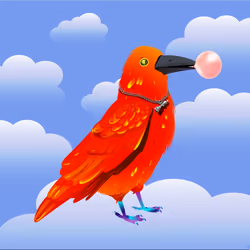 Crazy Crow #1776