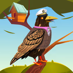 Crazy Crow #3921