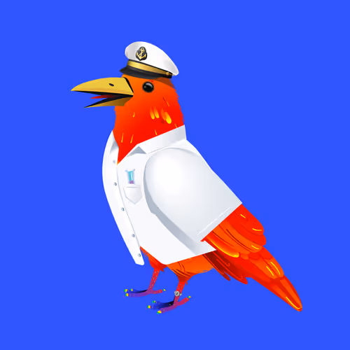 Crazy Crow #3353
