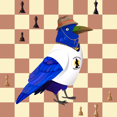 Crazy Crow #6109