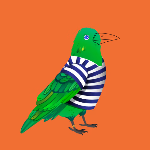 Crazy Crow #5034